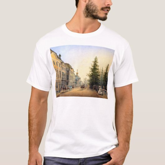 素晴らしいの入口の裁判所の出発 Tシャツ (正面)