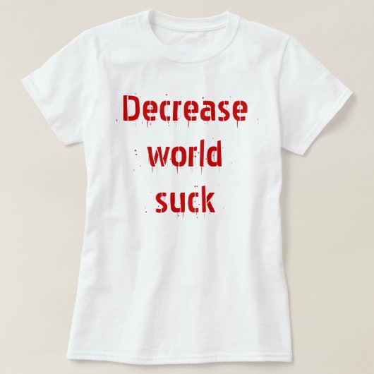 素晴らしいの増加して下さい Tシャツ (デザイン正面)