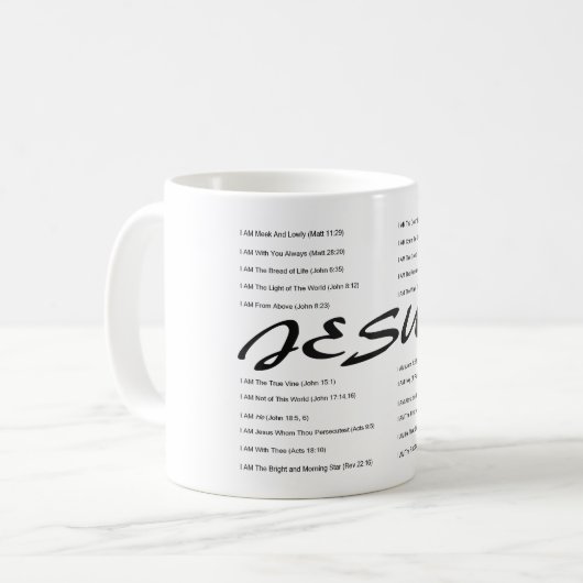 素晴らしいの私はあります コーヒーマグカップ (正面左)