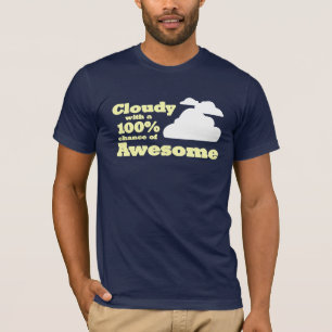 素晴らしいの100%のチャンス Tシャツ
