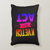 素晴らしいの、良識がある、リバーシブル アクセントクッション (正面(垂直))