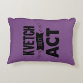 素晴らしいの、良識がある、リバーシブル アクセントクッション (裏面)