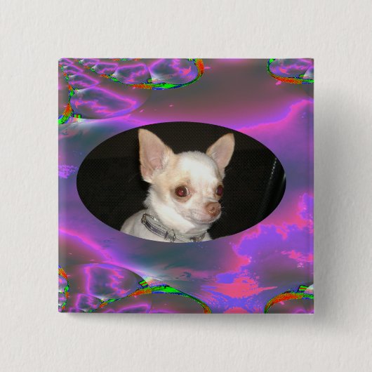 素晴らしいのRoddoの正方形ボタン 缶バッジ (正面)