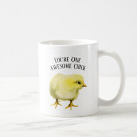 素晴らしいひよこ|のおもしろいなしゃれのベビーの鶏の鳥