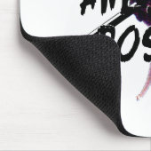 素晴らしいふくろねずみのふくろねずみ マウスパッド (コーナー)