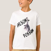 素晴らしいふくろねずみのふくろねずみ Tシャツ (正面)