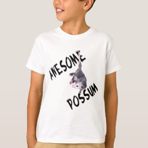 素晴らしいふくろねずみのふくろねずみ Tシャツ