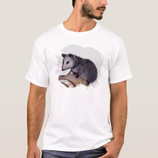 素晴らしいふくろねずみのふくろねずみ Tシャツ (正面)