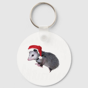 素晴らしいふくろねずみのクリスマス キーホルダー