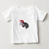 素晴らしいふくろねずみのクリスマス ベビーTシャツ (正面)
