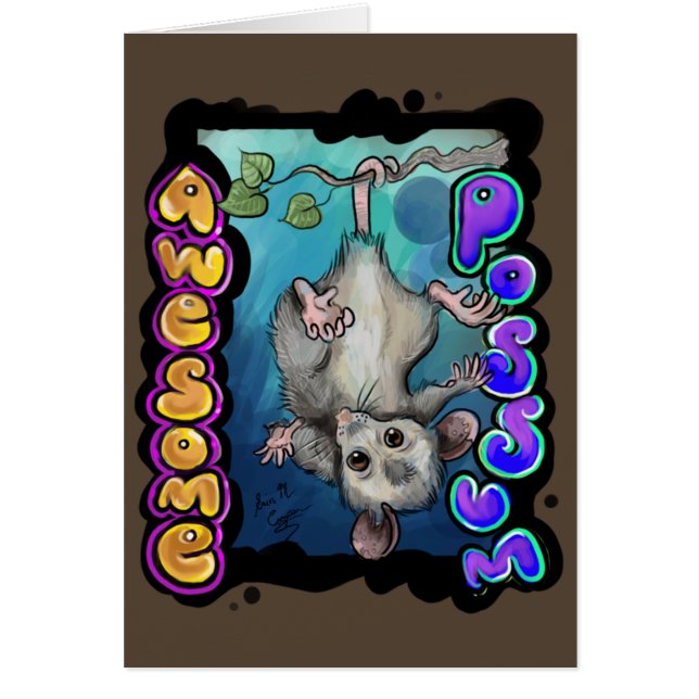 素晴らしいふくろねずみ! (正面)