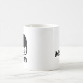 素晴らしいふくろねずみ コーヒーマグカップ (中央)