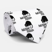 素晴らしいふくろねずみ ネクタイ (ロール)