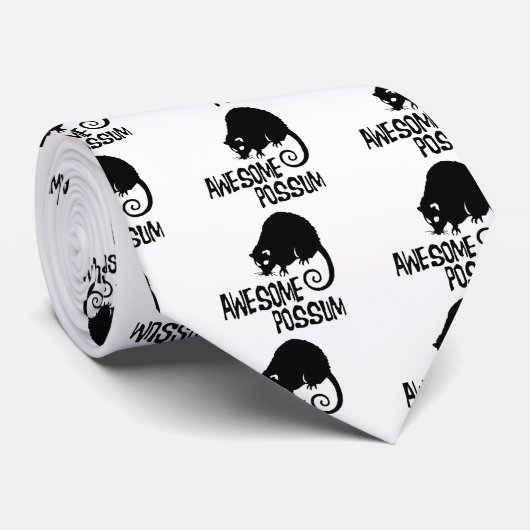 素晴らしいふくろねずみ ネクタイ (ロール)