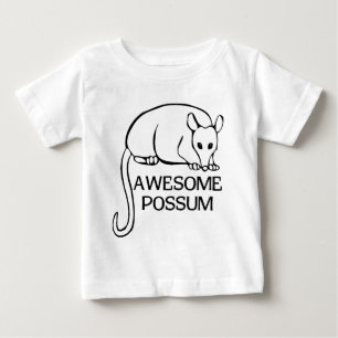 素晴らしいふくろねずみ ベビーTシャツ