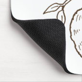 素晴らしいふくろねずみ マウスパッド (コーナー)