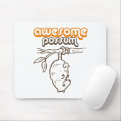 素晴らしいふくろねずみ マウスパッド (マウス)