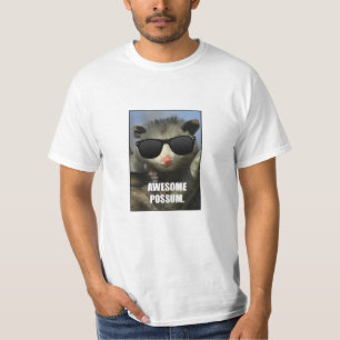 素晴らしいふくろねずみ Tシャツ