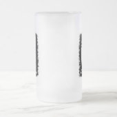 素晴らしいぶら下がります(ホッケー) フロストグラスビールジョッキ (中央)