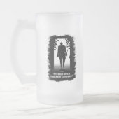 素晴らしいぶら下がります(ホッケー) フロストグラスビールジョッキ (左)