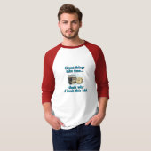 素晴らしいものは時間がかかる Tシャツ (正面フル)