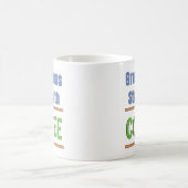 素晴らしいアイデアはコーヒーから始まる コーヒーマグカップ (中央)