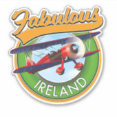 素晴らしいアイルランド旅行パッチ。 シール (正面)