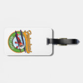 素晴らしいアイルランド旅行パッチ。 ラゲッジタグ (裏面横)