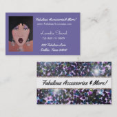 素晴らしいアクセサリとその他！名刺 名刺 (正面/裏面)