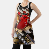 素晴らしいアコースティックギター エプロン (インサイチュ)