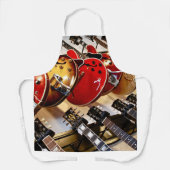 素晴らしいアコースティックギター エプロン (正面)