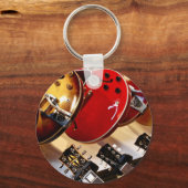 素晴らしいアコースティックギター キーホルダー (正面)