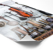 素晴らしいアコースティックギター フォトプリント            (角)