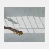 素晴らしいアコースティックギター フリースブランケット (正面(横))