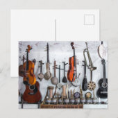 素晴らしいアコースティックギター ポストカード (正面/裏面)