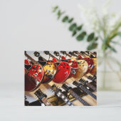 素晴らしいアコースティックギター ポストカード (スタンド正面)