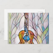 素晴らしいアコースティックギター ポストカード (正面/裏面)