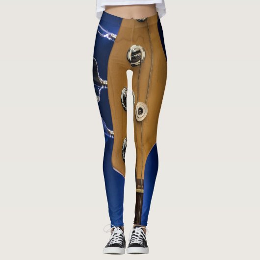 素晴らしいアコースティックギター レギンス (正面)