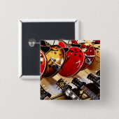 素晴らしいアコースティックギター 缶バッジ (正面&裏面)