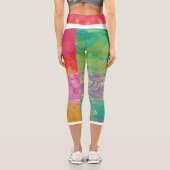 素晴らしいアステカデザイン2 カプリレギンス (裏面)