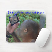 素晴らしいアドバイスの有名な引用文の変更 マウスパッド (マウス)