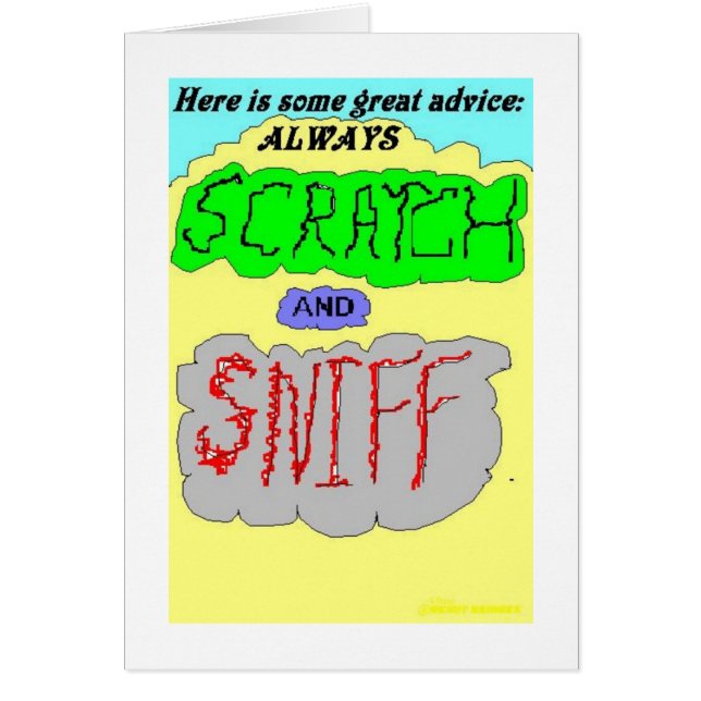 素晴らしいアドバイス第1 (正面)