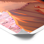 素晴らしいアニメガールアート ポスター (角)