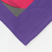 素晴らしいアニメ，女の子，化粧 フリースブランケット (角)