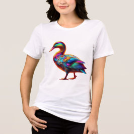 素晴らしいアヒル トライブレンドＴシャツ