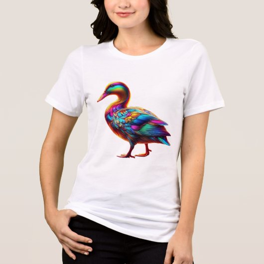 素晴らしいアヒル トライブレンドＴシャツ (正面)