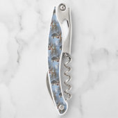 素晴らしいアフリカ灰色のオウム ソムリエナイフ (裏面)