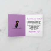 素晴らしいアフリカ系アメリカ人の母の日 カード (内部)