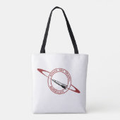 素晴らしいアメリカの日食のトートバックを見て下さい トートバッグ (裏面)