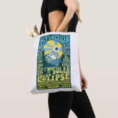 素晴らしいアメリカの日食のトートバックを見て下さい トートバッグ (クローズアップ)